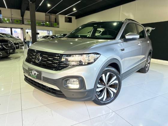 VOLKSWAGEN T-CROSS 1.0 200 TSI TOTAL FLEX COMFORTLINE AUTOMÁTICO VOLKSWAGEN T-CROSS 1.0 200 TSI TOTAL FLEX COMFORTLINE AUTOMÁTICO